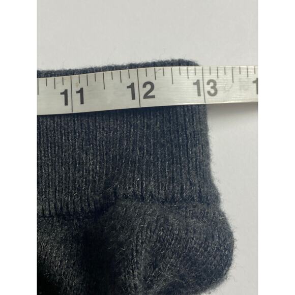 Gap Body Women's Gray and Black Sweater Leggings Size X-Small - Picture 7 of 9